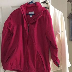 Woman’s Columbia ski jacket
